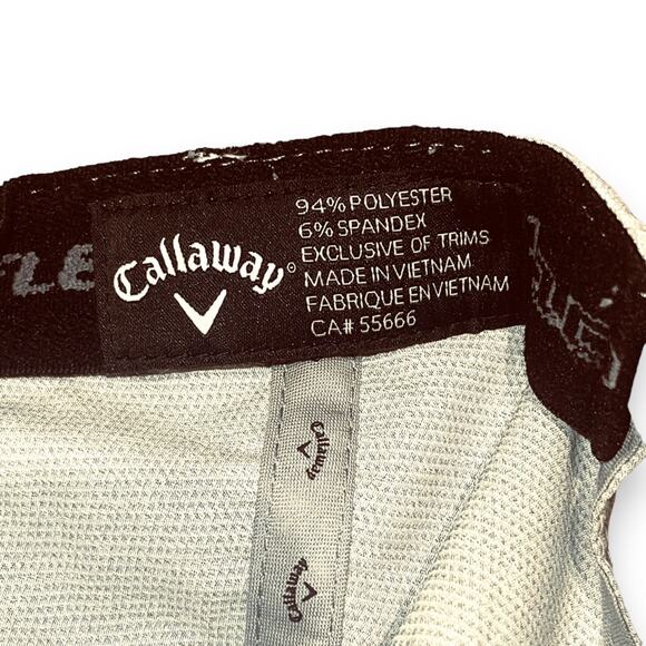 Callaway Golf Tempo Hat Grey Adjustable - Picture 7 of 7